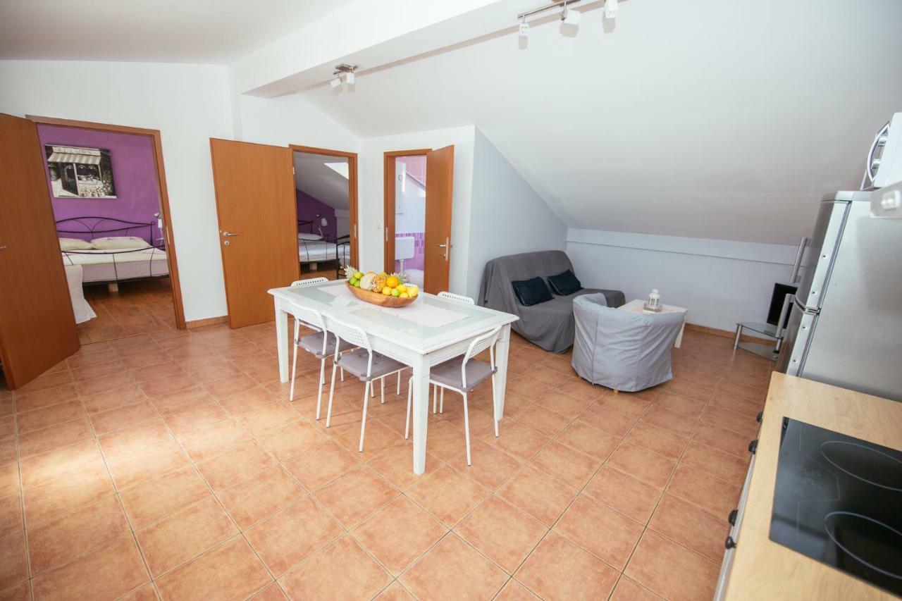 Apartmani Maksan Pakoštane Exteriér fotografie